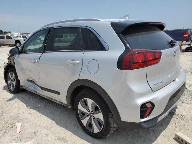 KNDCB3LCXL5400881 - 2020 KIA NIRO LX SILVER photo 2