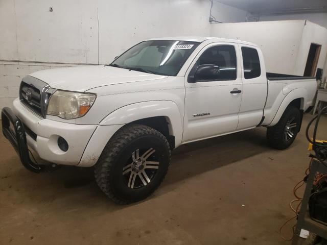5TETX62N69Z593509 - 2009 TOYOTA TACOMA PRERUNNER ACCESS CAB WHITE photo 1