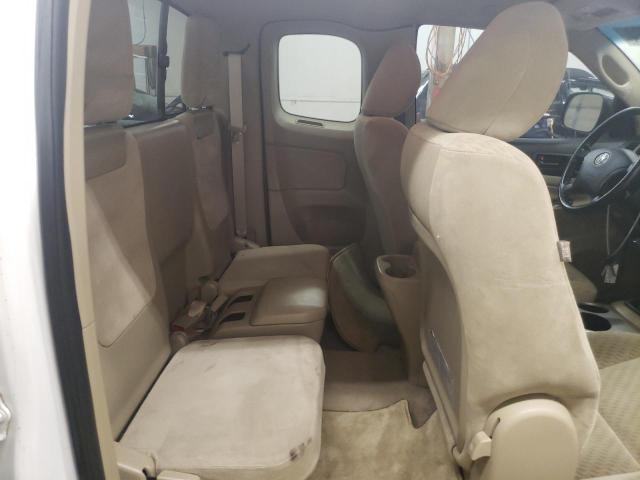5TETX62N69Z593509 - 2009 TOYOTA TACOMA PRERUNNER ACCESS CAB WHITE photo 10