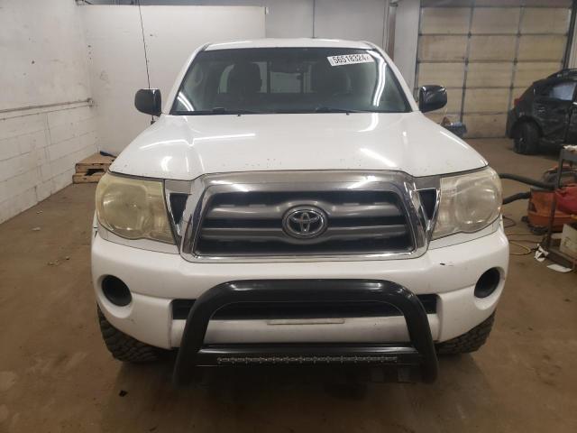 5TETX62N69Z593509 - 2009 TOYOTA TACOMA PRERUNNER ACCESS CAB WHITE photo 5