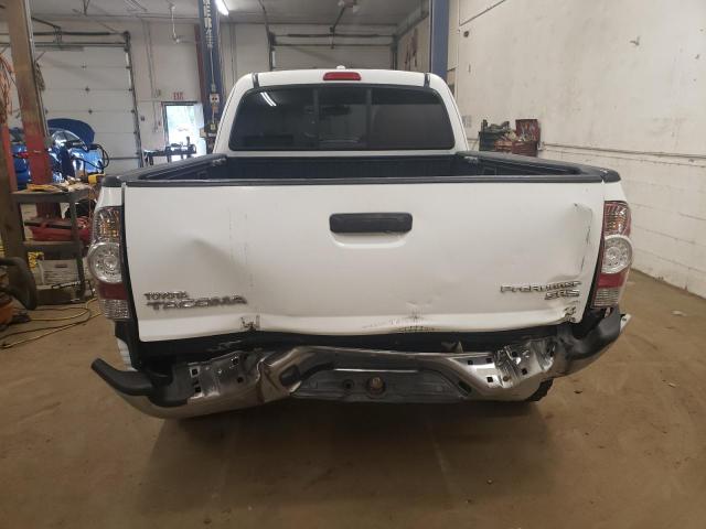 5TETX62N69Z593509 - 2009 TOYOTA TACOMA PRERUNNER ACCESS CAB WHITE photo 6