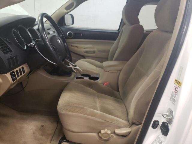 5TETX62N69Z593509 - 2009 TOYOTA TACOMA PRERUNNER ACCESS CAB WHITE photo 7