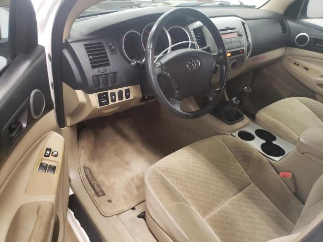 5TETX62N69Z593509 - 2009 TOYOTA TACOMA PRERUNNER ACCESS CAB WHITE photo 8