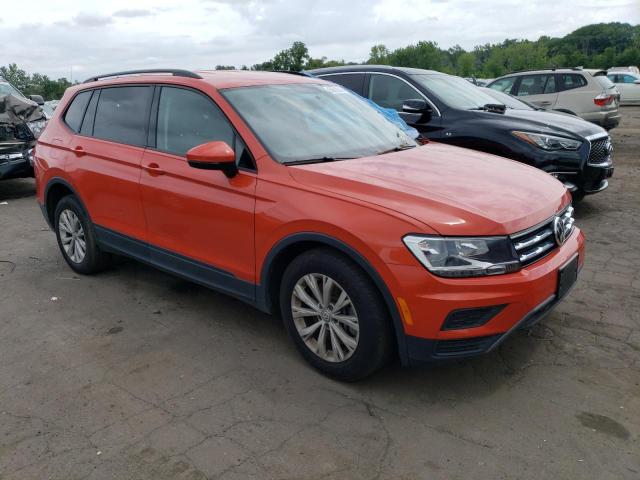 3VV0B7AX4KM166148 - 2019 VOLKSWAGEN TIGUAN S ORANGE photo 4