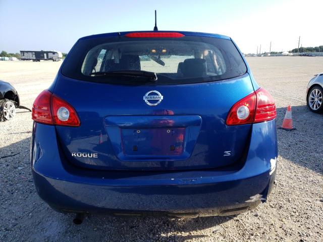 JN8AS58TX9W046766 - 2009 NISSAN ROGUE S BLUE photo 6