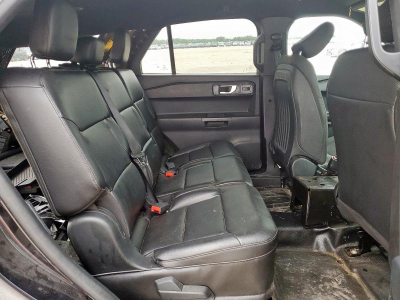 1FM5K8AB1NGC24418 - 2022 FORD EXPLORER POLICE INTERCEPTOR 双色 照片 10