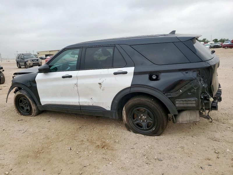 1FM5K8AB1NGC24418 - 2022 FORD EXPLORER POLICE INTERCEPTOR 双色 照片 2