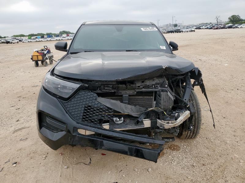 1FM5K8AB1NGC24418 - 2022 FORD EXPLORER POLICE INTERCEPTOR 双色 照片 5