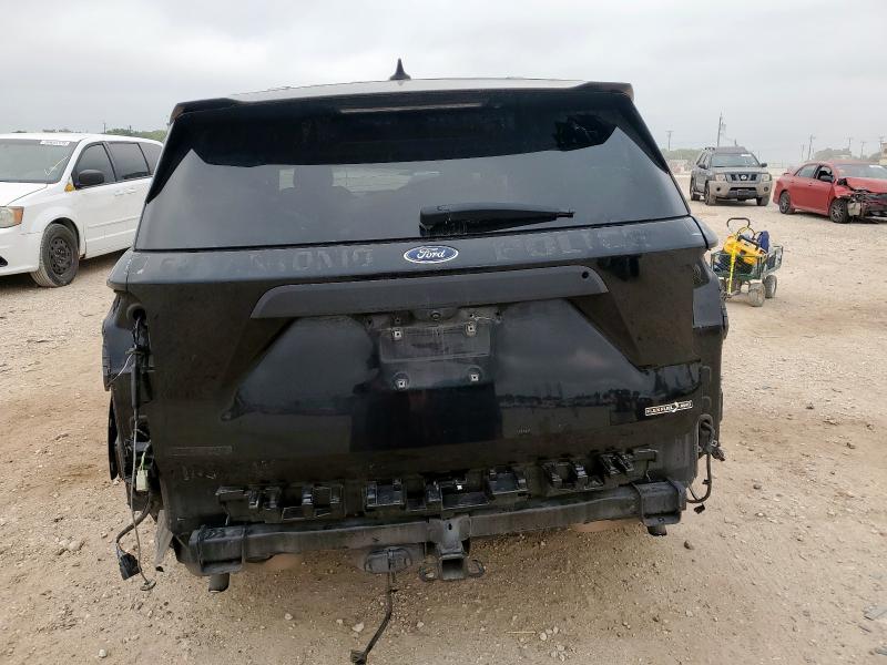 1FM5K8AB1NGC24418 - 2022 FORD EXPLORER POLICE INTERCEPTOR 双色 照片 6