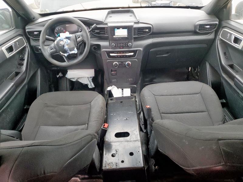 1FM5K8AB1NGC24418 - 2022 FORD EXPLORER POLICE INTERCEPTOR 双色 照片 8
