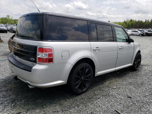 2FMHK6C89GBA09513 - 2016 FORD FLEX SEL SILVER photo 3