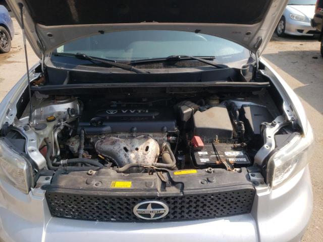 JTLKE50E981014072 - 2008 SCION XB XB 银色 照片 12