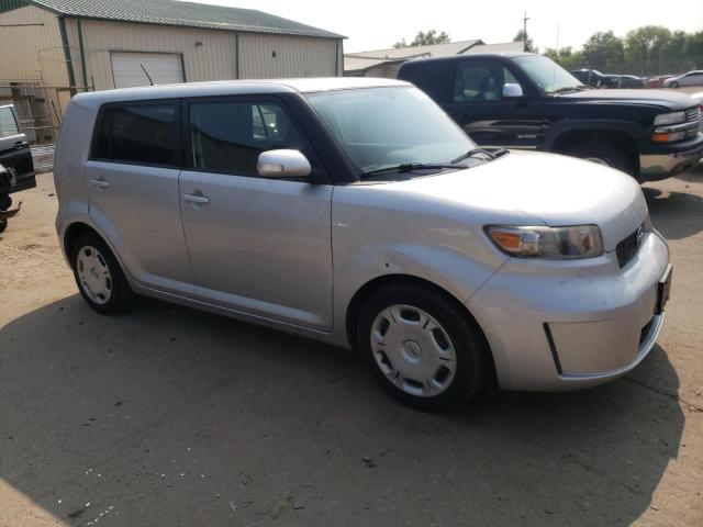 JTLKE50E981014072 - 2008 SCION XB XB 银色 照片 4