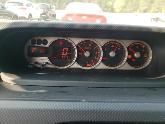 JTLKE50E981014072 - 2008 SCION XB XB 银色 照片 9