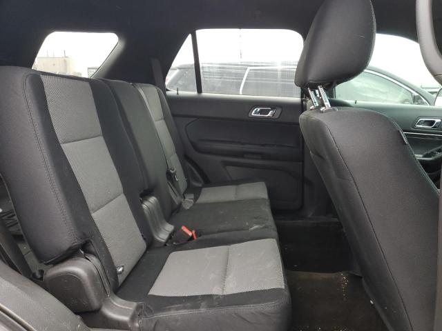 1FM5K8AR1EGA70788 - 2014 FORD EXPLORER POLICE INTERCEPTOR 灰色 照片 11