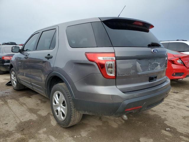1FM5K8AR1EGA70788 - 2014 FORD EXPLORER POLICE INTERCEPTOR 灰色 照片 2
