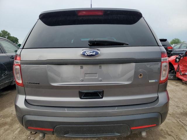 1FM5K8AR1EGA70788 - 2014 FORD EXPLORER POLICE INTERCEPTOR 灰色 照片 6