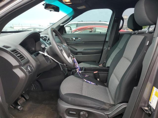 1FM5K8AR1EGA70788 - 2014 FORD EXPLORER POLICE INTERCEPTOR 灰色 照片 7