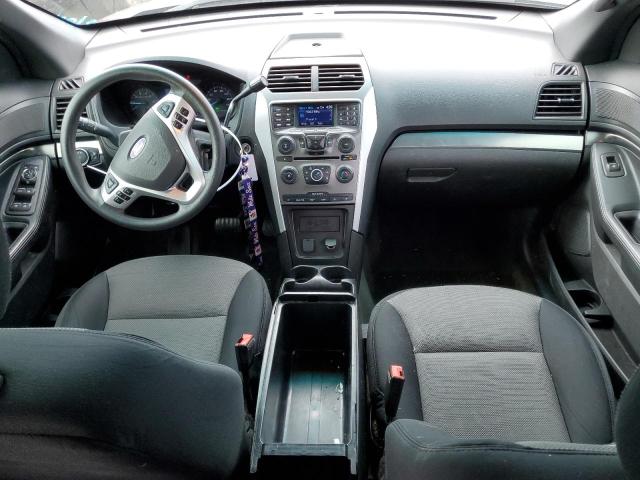 1FM5K8AR1EGA70788 - 2014 FORD EXPLORER POLICE INTERCEPTOR 灰色 照片 8