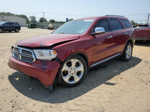 1C4RDHAG6FC809967 - 2015 DODGE DURANGO SXT BURGUNDY photo 1