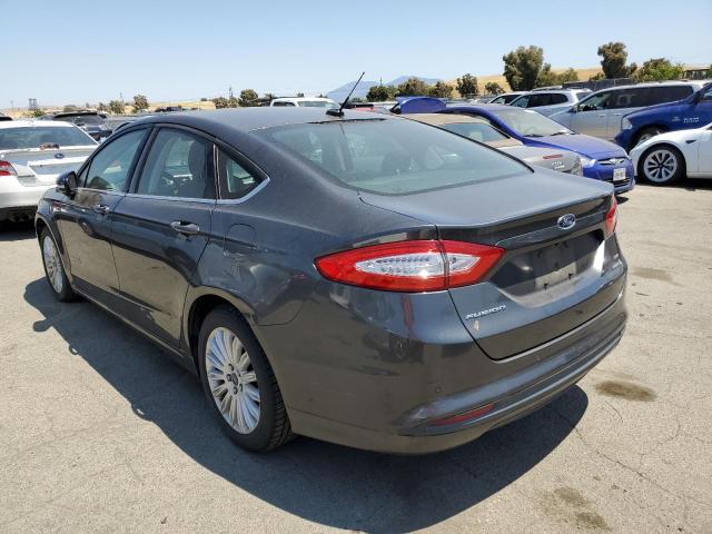 3FA6P0LU0GR173554 - 2016 FORD FUSION SE HYBRID CHARCOAL photo 2