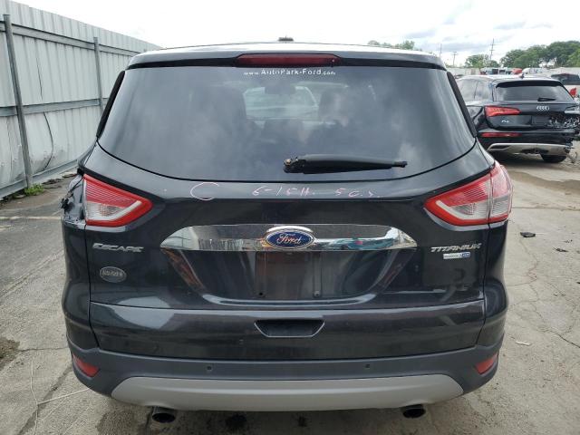 1FMCU9J98FUC08191 - 2015 FORD ESCAPE TITANIUM BLACK photo 6