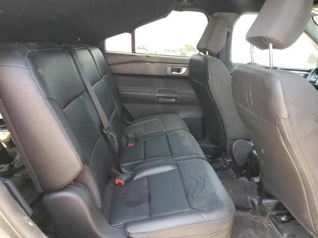 1FM5K8AB6NGA48613 - 2022 FORD EXPLORER POLICE INTERCEPTOR TWO TONE photo 11