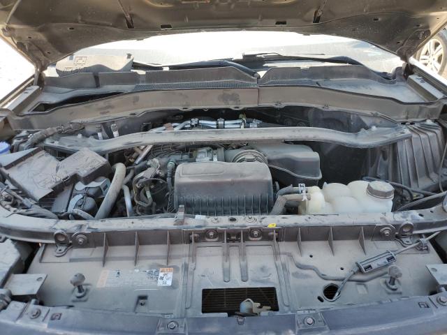 1FM5K8AB6NGA48613 - 2022 FORD EXPLORER POLICE INTERCEPTOR TWO TONE photo 12