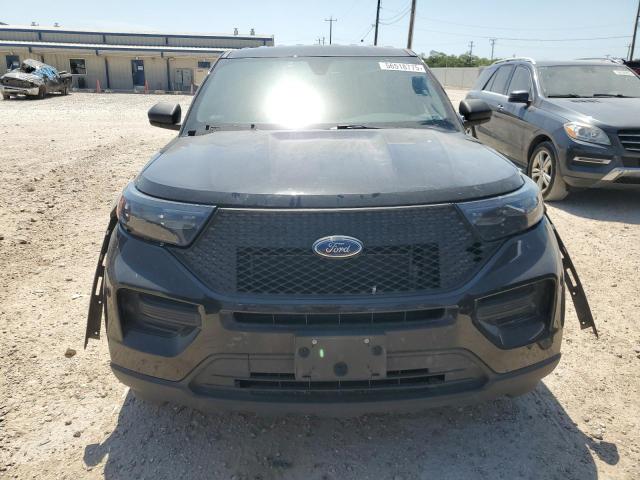 1FM5K8AB6NGA48613 - 2022 FORD EXPLORER POLICE INTERCEPTOR TWO TONE photo 5