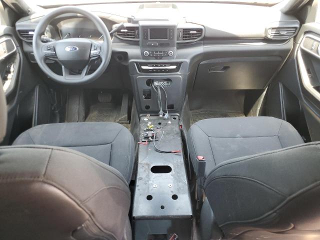 1FM5K8AB6NGA48613 - 2022 FORD EXPLORER POLICE INTERCEPTOR TWO TONE photo 8