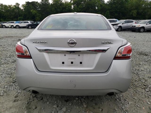 1N4BL3AP7FC186159 - 2015 NISSAN ALTIMA 3.5S SILVER photo 6