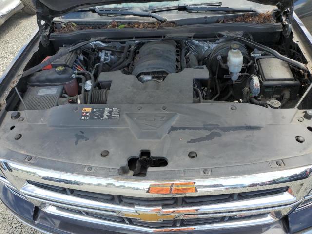 1GCVKREC9EZ398495 - 2014 CHEVROLET SILVERADO K1500 LT CHARCOAL photo 11