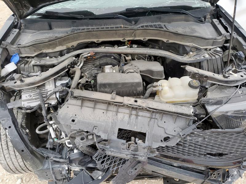 1FM5K8AB6MGC33260 - 2021 FORD EXPLORER POLICE INTERCEPTOR TWO TONE photo 11