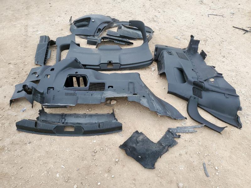 1FM5K8AB6MGC33260 - 2021 FORD EXPLORER POLICE INTERCEPTOR TWO TONE photo 12