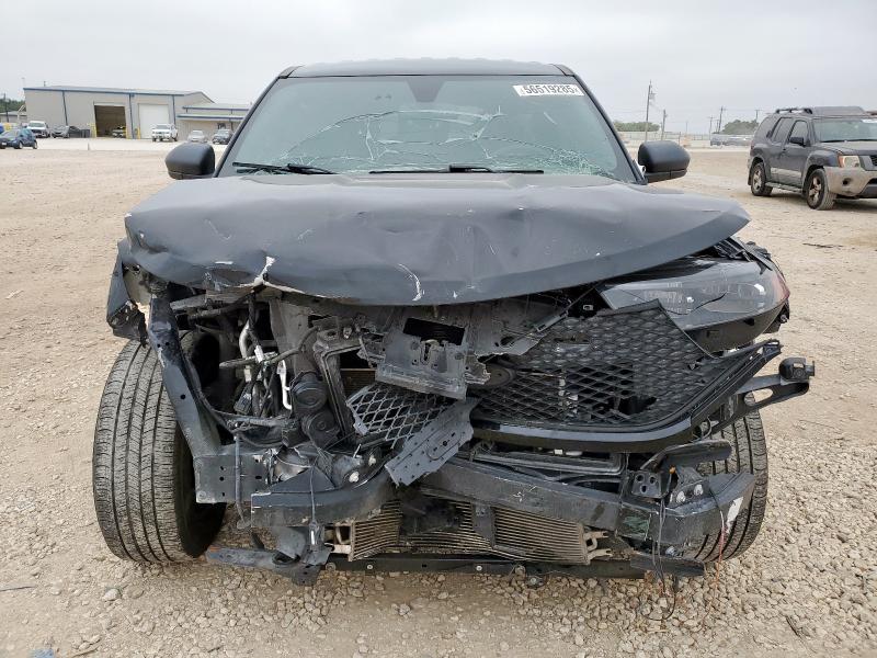 1FM5K8AB6MGC33260 - 2021 FORD EXPLORER POLICE INTERCEPTOR TWO TONE photo 5