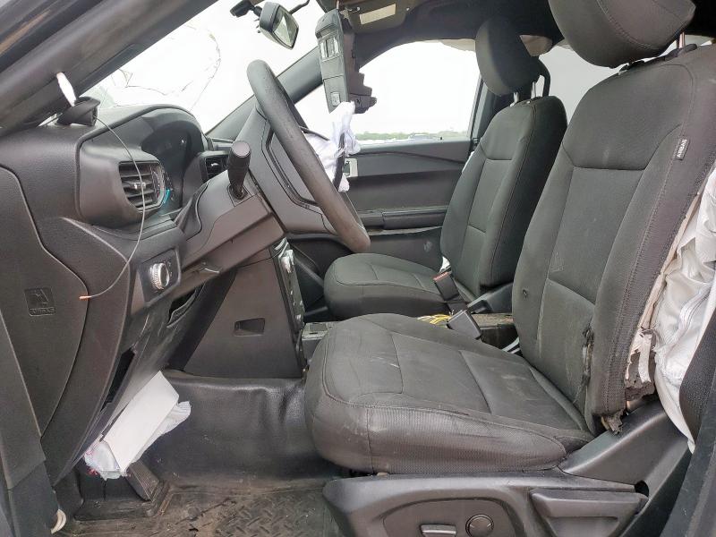 1FM5K8AB6MGC33260 - 2021 FORD EXPLORER POLICE INTERCEPTOR TWO TONE photo 7