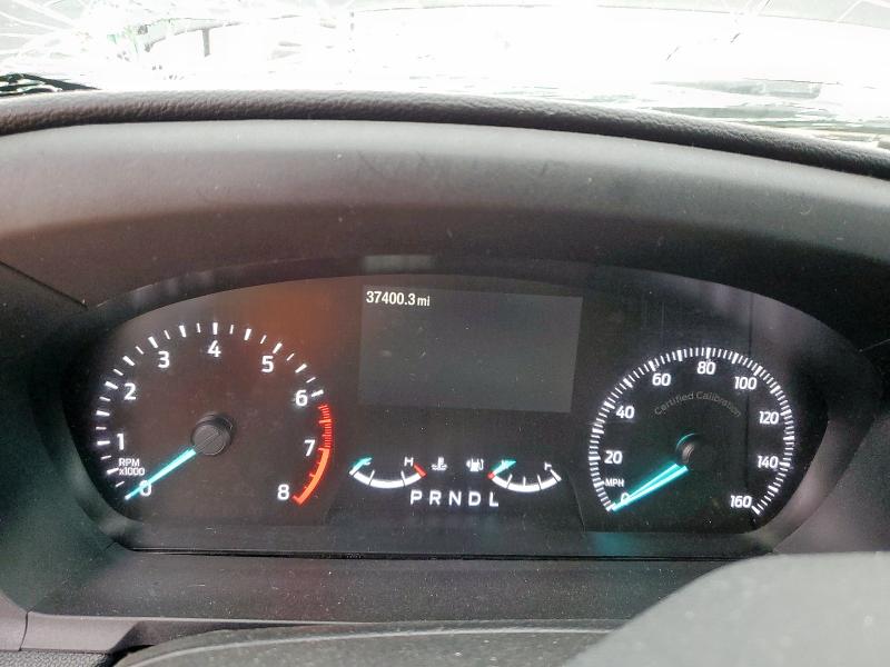 1FM5K8AB6MGC33260 - 2021 FORD EXPLORER POLICE INTERCEPTOR TWO TONE photo 9