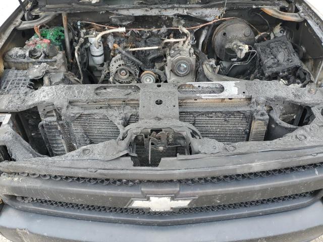 1GCEC14X87Z626539 - 2007 CHEVROLET SILVERADO C1500 CLASSIC Ağ foto 11