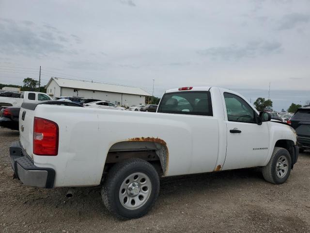 1GCEC14X87Z626539 - 2007 CHEVROLET SILVERADO C1500 CLASSIC Ağ foto 3