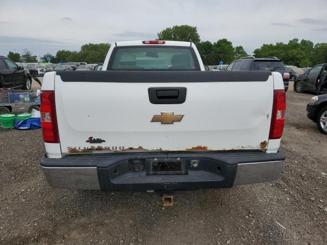 1GCEC14X87Z626539 - 2007 CHEVROLET SILVERADO C1500 CLASSIC Ağ foto 6