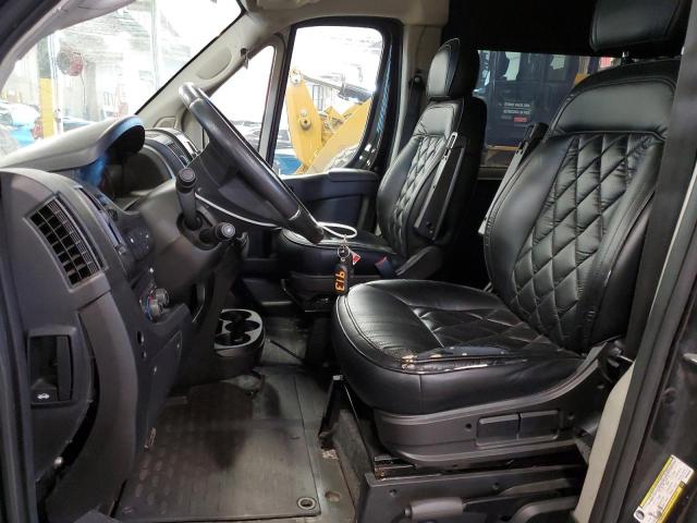 3C6TRVPGXKE545613 - 2019 RAM PROMASTER 2500 HIGH BLACK photo 7