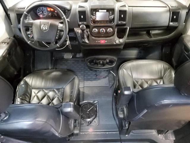 3C6TRVPGXKE545613 - 2019 RAM PROMASTER 2500 HIGH BLACK photo 8