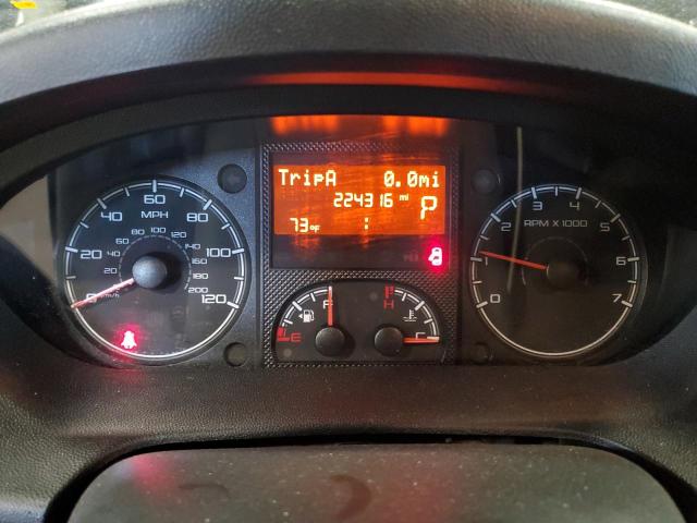 3C6TRVPGXKE545613 - 2019 RAM PROMASTER 2500 HIGH BLACK photo 9