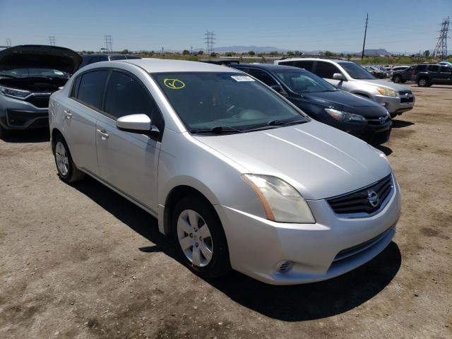 3N1AB6AP7CL739034 - 2012 NISSAN SENTRA 2.0 SILVER photo 4