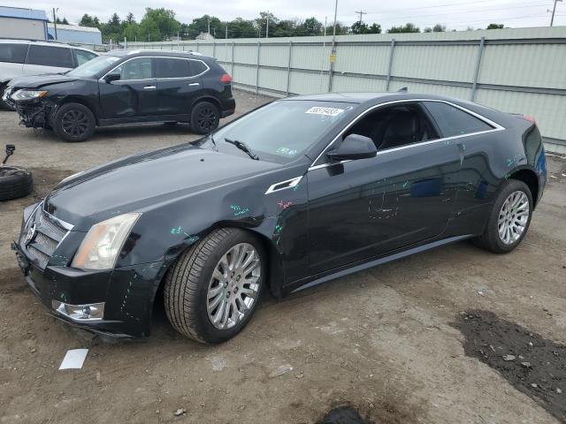 1G6DL1E34C0125009 - 2012 CADILLAC CTS PERFORMANCE COLLECTION Черный фото 1