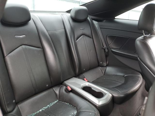 1G6DL1E34C0125009 - 2012 CADILLAC CTS PERFORMANCE COLLECTION Черный фото 10