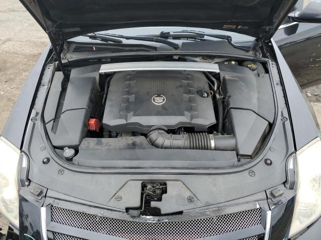 1G6DL1E34C0125009 - 2012 CADILLAC CTS PERFORMANCE COLLECTION Черный фото 11