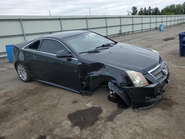 1G6DL1E34C0125009 - 2012 CADILLAC CTS PERFORMANCE COLLECTION BLACK photo 4