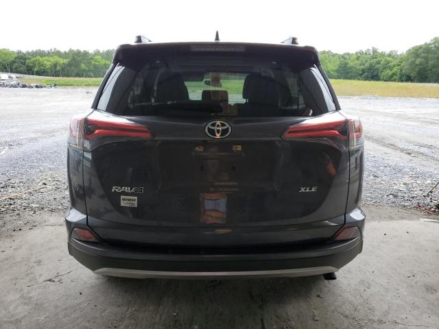 JTMWFREVXJJ191939 - 2018 TOYOTA RAV4 ADVENTURE GRAY photo 6