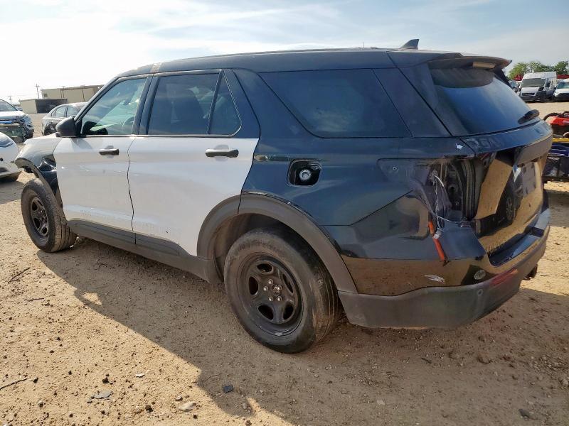 1FM5K8AB3MGB99617 - 2021 FORD EXPLORER POLICE INTERCEPTOR 黑色 照片 2